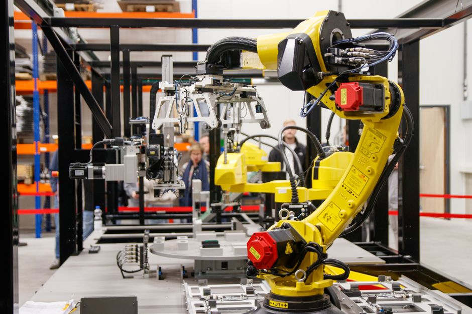 Industrial Robotics & Automation: Shaping India's Future Factories