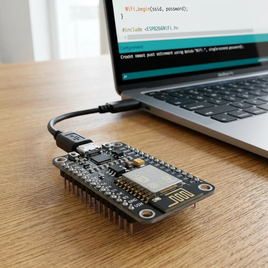 NodeMCU ESP8266 Tutorial