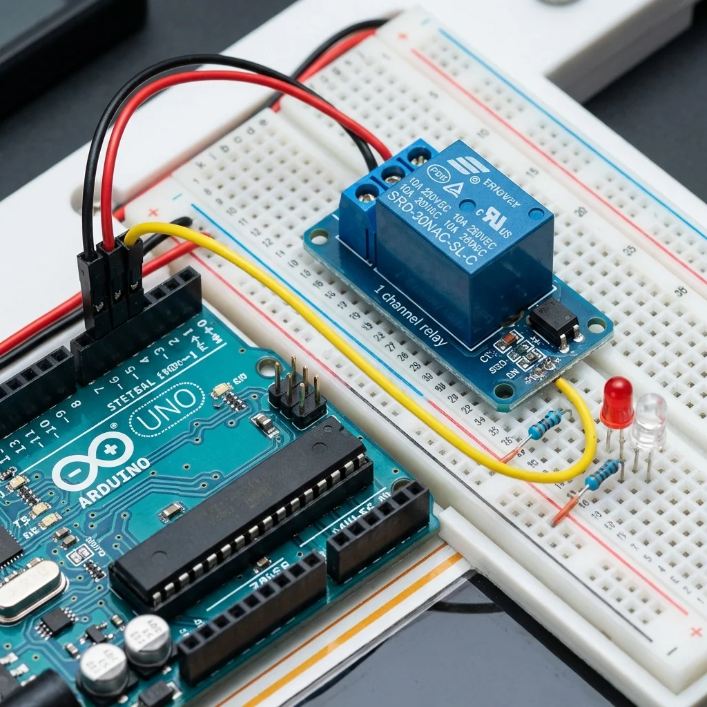 Smart Home Switch with Relay