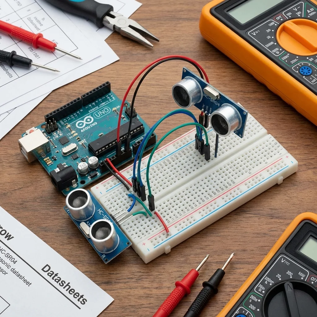 Ultrasonic Sensor Tutorial