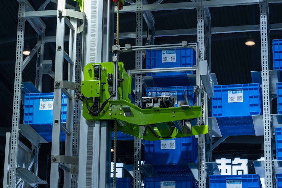 Warehouse & Logistics Robots: Powering India's E-commerce Future