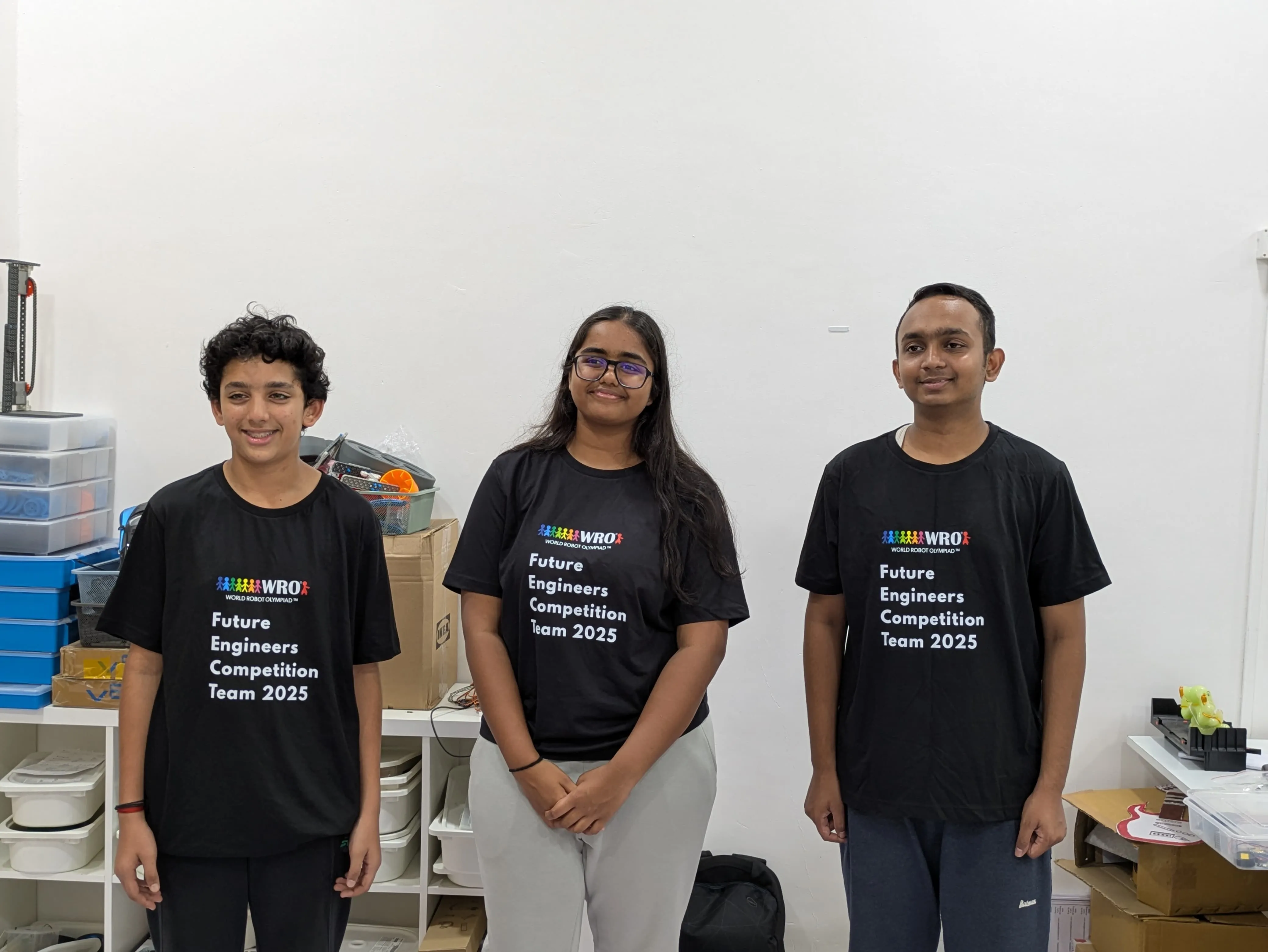 MakerWorks WRO team