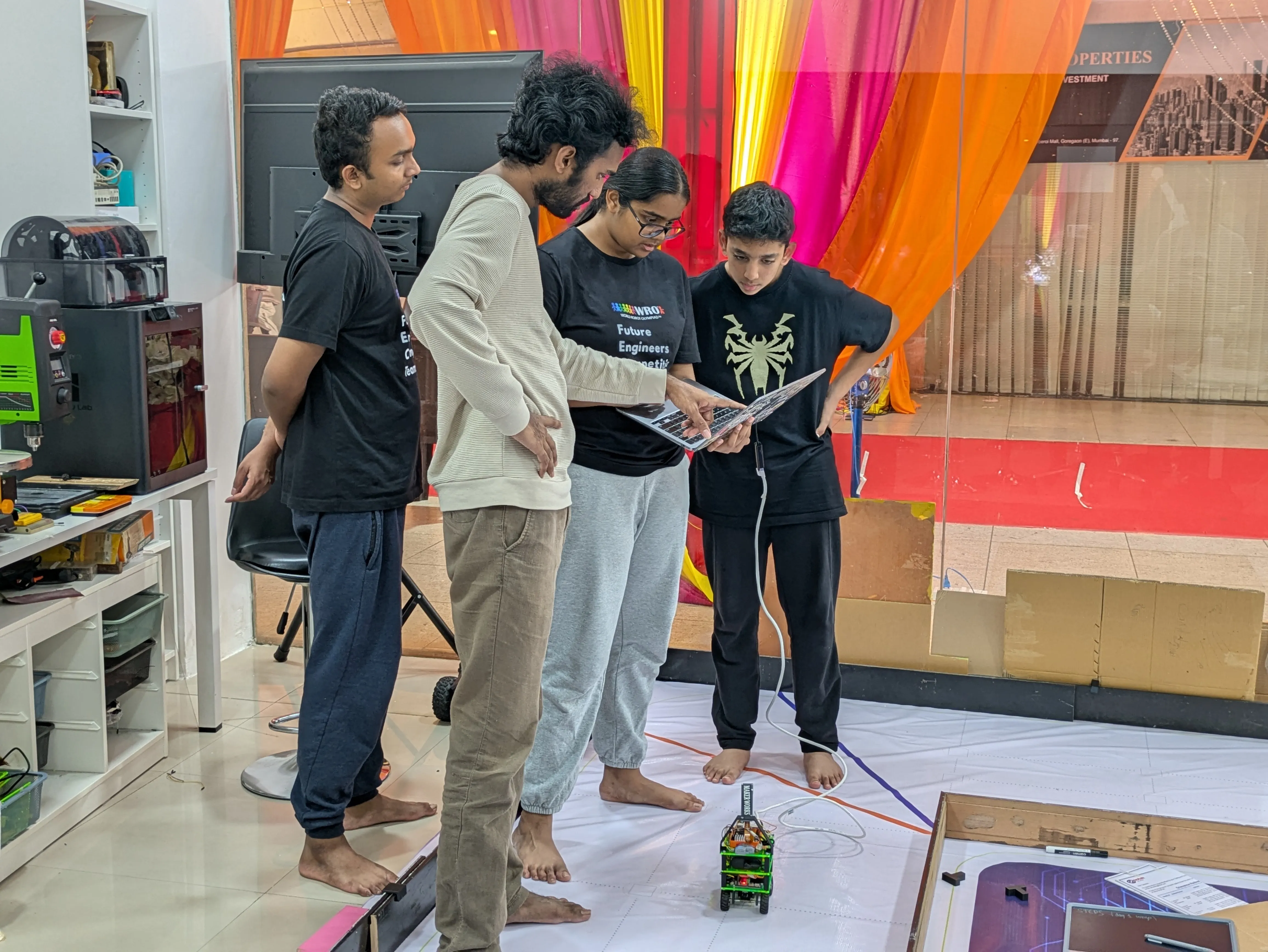 Advanced robotics batch