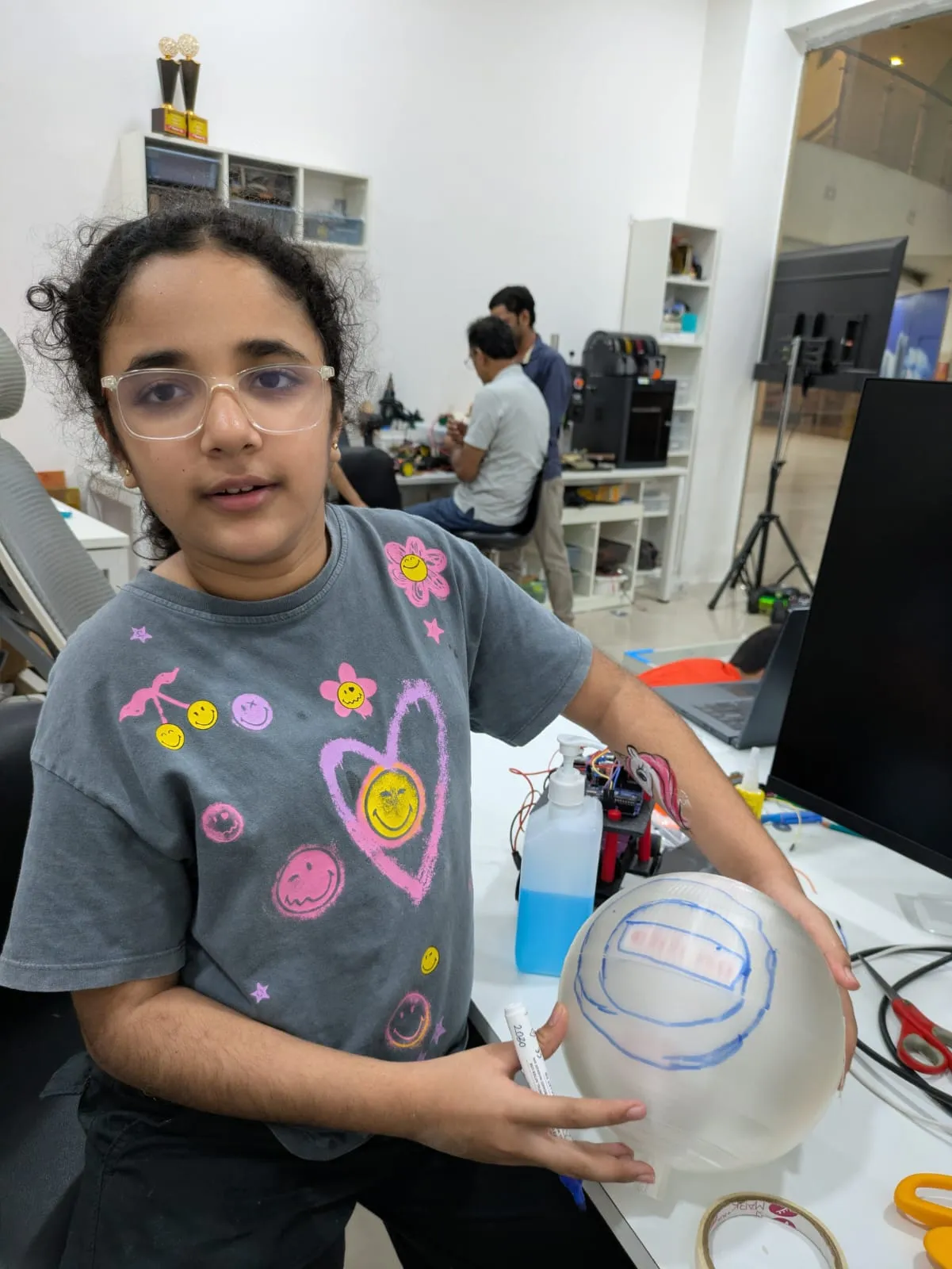 Hands-on electronics