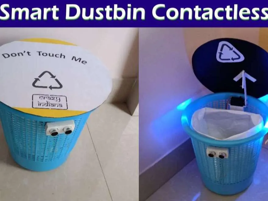 Smart Dustbin Project | MakerWorks