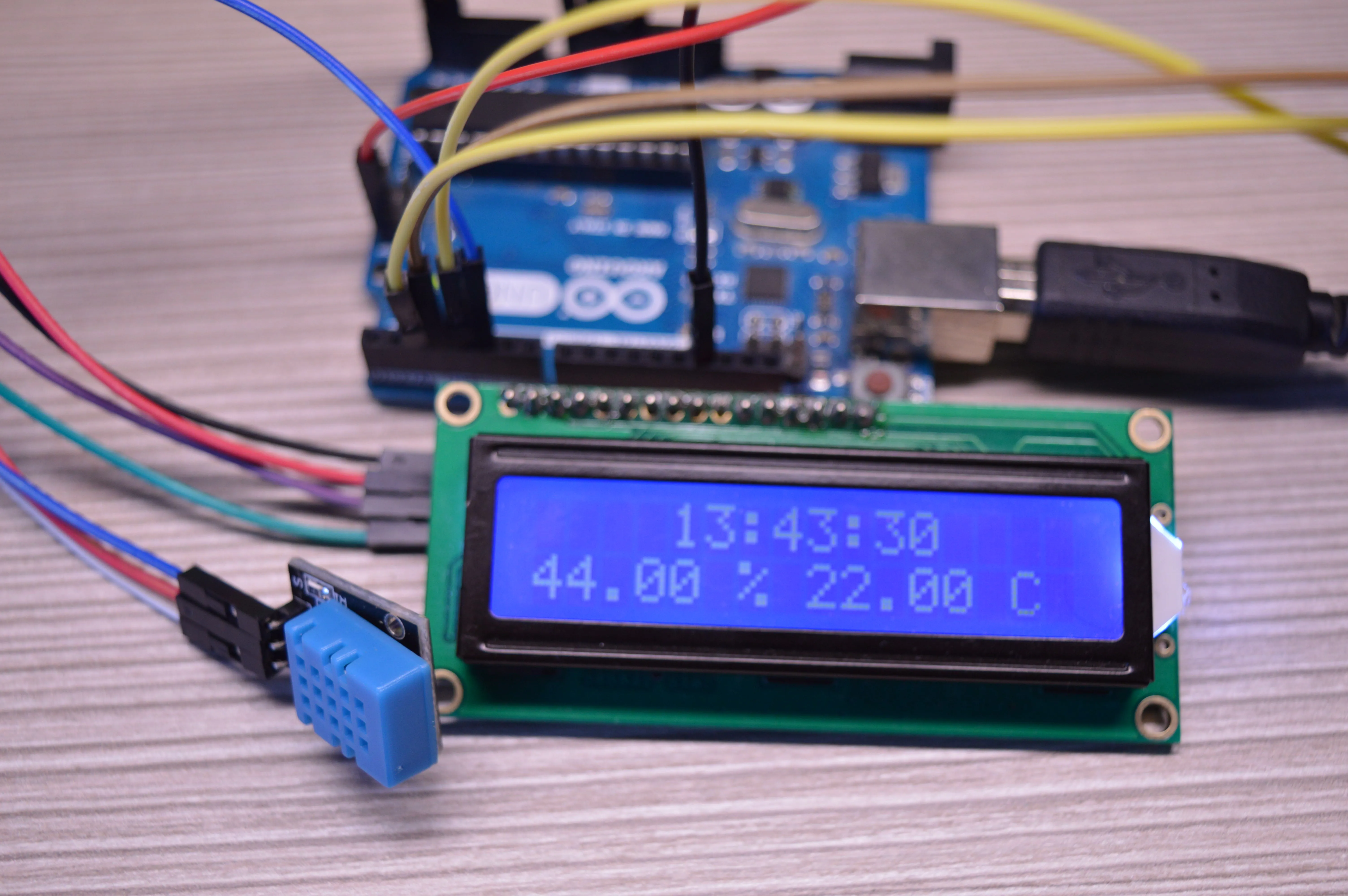 Arduino Weather Station
